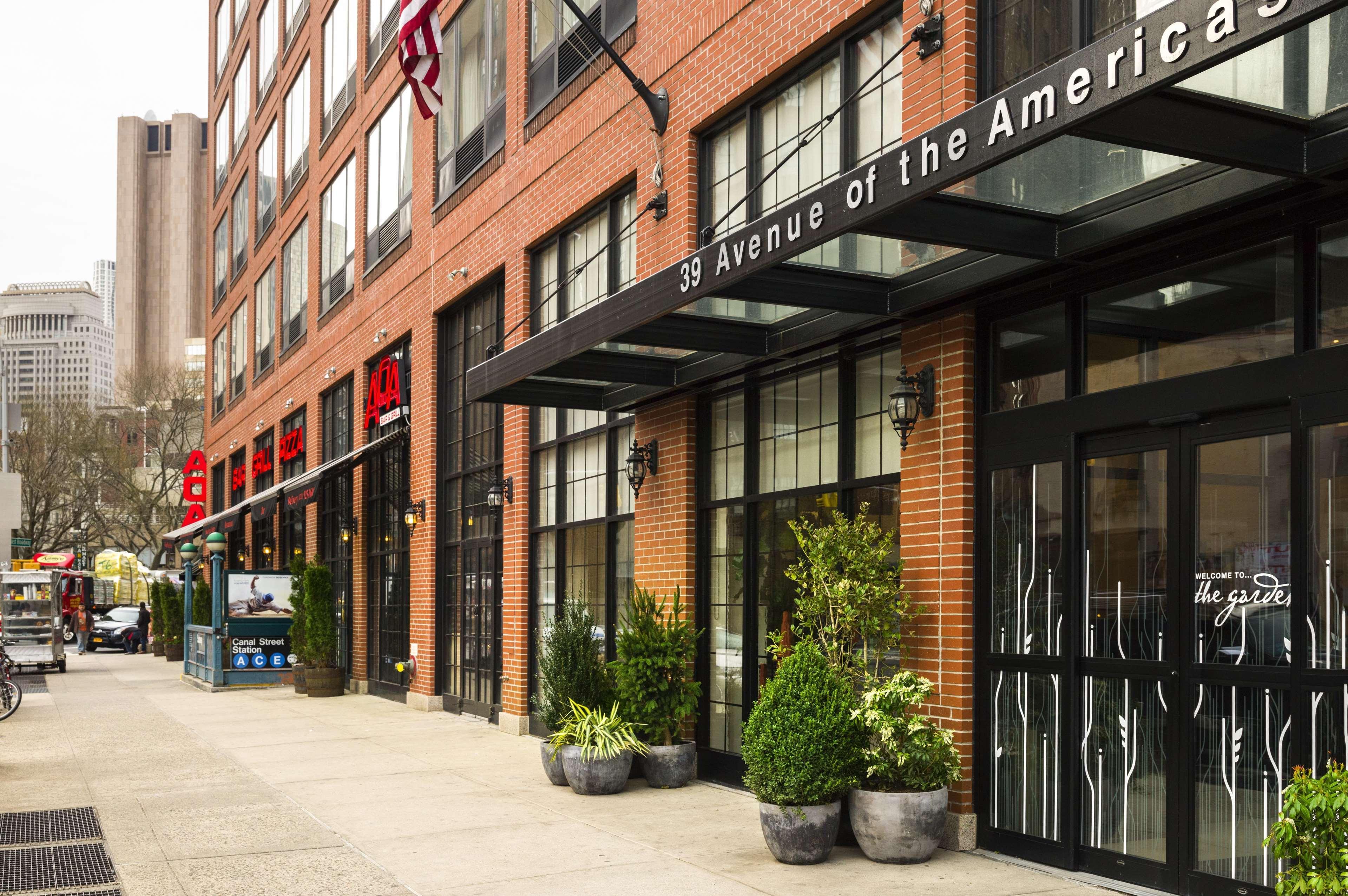Hilton Garden Inn New York/Tribeca Dış mekan fotoğraf