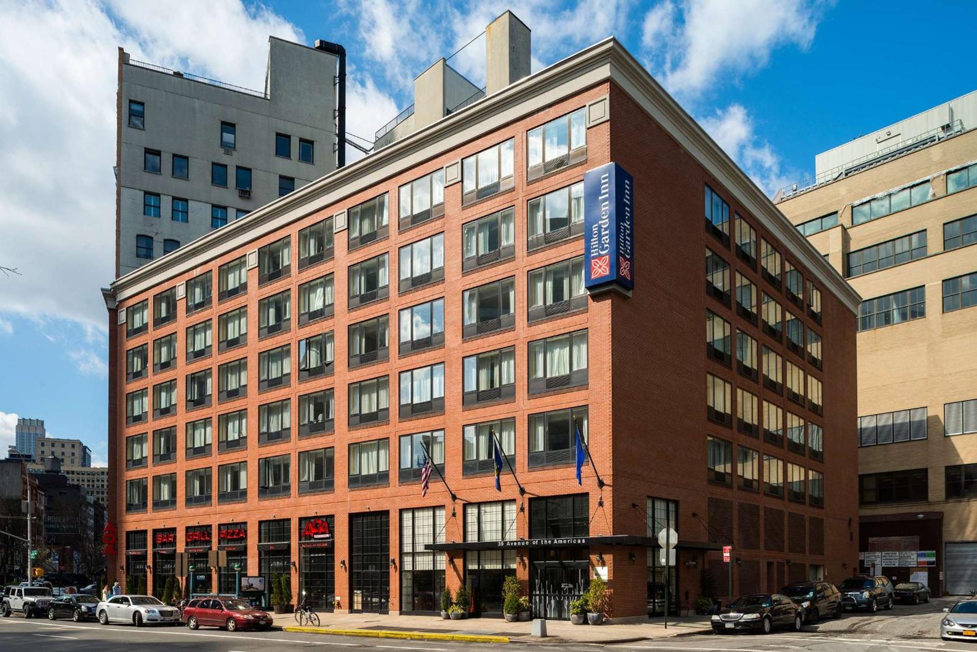 Hilton Garden Inn New York/Tribeca Dış mekan fotoğraf