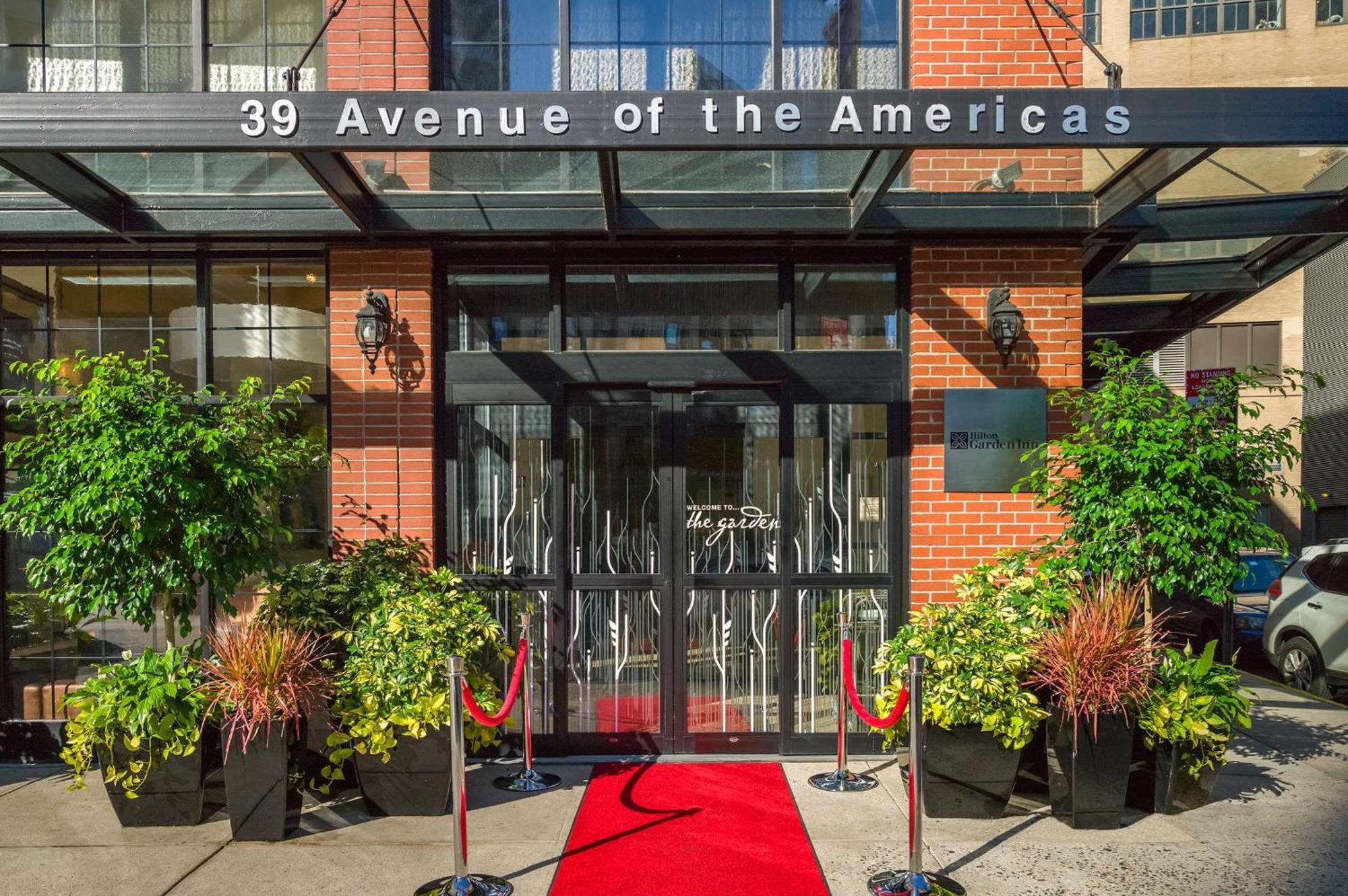 Hilton Garden Inn New York/Tribeca Dış mekan fotoğraf