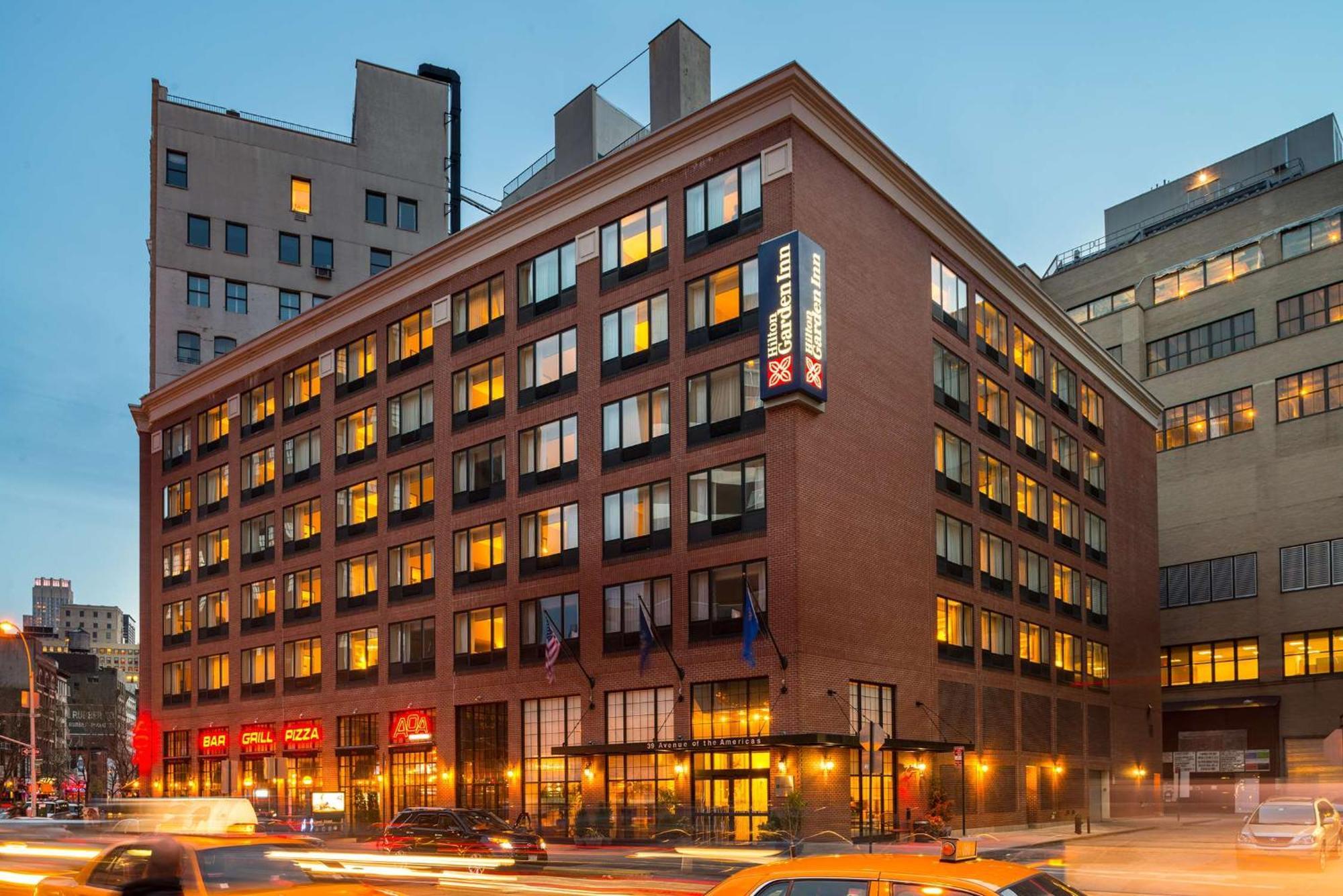 Hilton Garden Inn New York/Tribeca Dış mekan fotoğraf