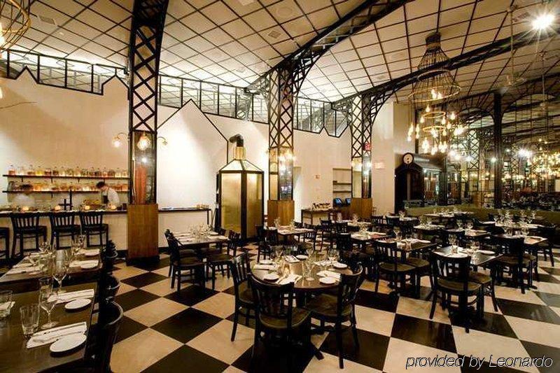 Hilton Garden Inn New York/Tribeca Restoran fotoğraf