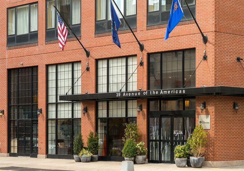 Hilton Garden Inn New York/Tribeca Dış mekan fotoğraf