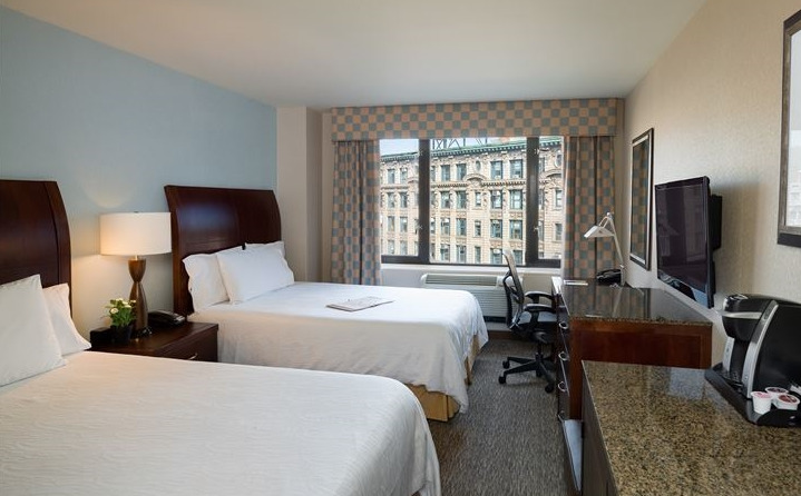 Hilton Garden Inn New York/Tribeca Dış mekan fotoğraf