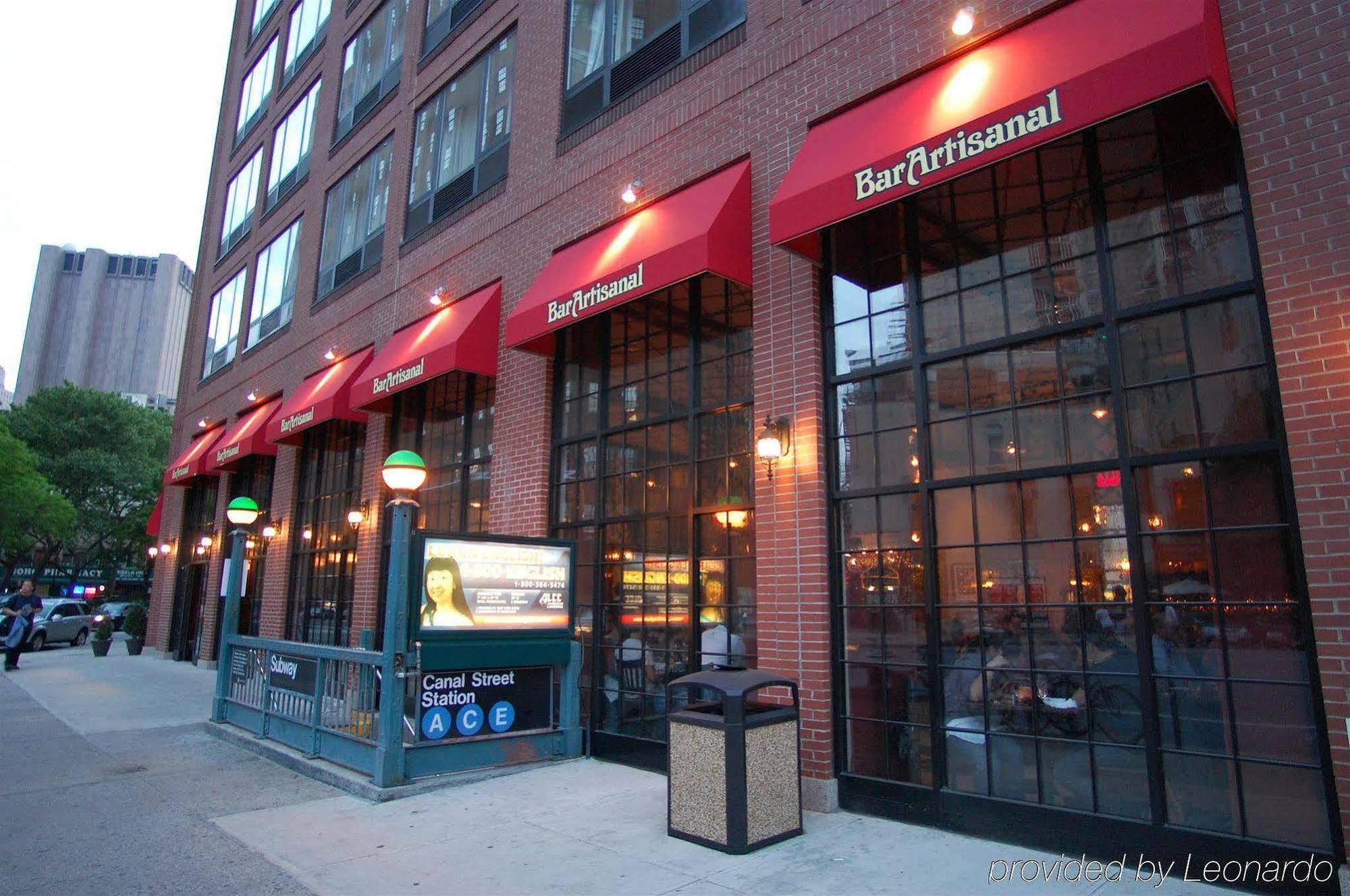 Hilton Garden Inn New York/Tribeca Restoran fotoğraf