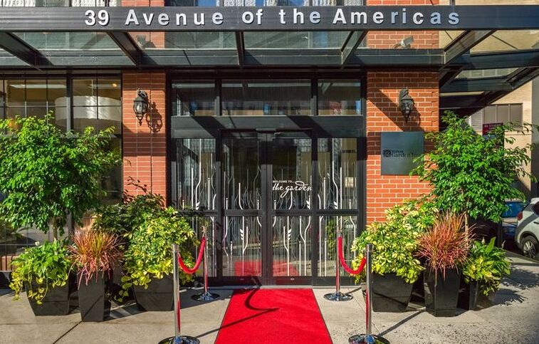 Hilton Garden Inn New York/Tribeca Dış mekan fotoğraf